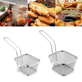 Maxbell Stainless Steel Hot Pot Colander for Kitchen Utensil Cooking Frying Supplies Small