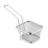 Maxbell Stainless Steel Hot Pot Colander for Kitchen Utensil Cooking Frying Supplies Small