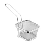 Maxbell Stainless Steel Hot Pot Colander for Kitchen Utensil Cooking Frying Supplies Small