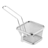 Maxbell Stainless Steel Hot Pot Colander for Kitchen Utensil Cooking Frying Supplies Small