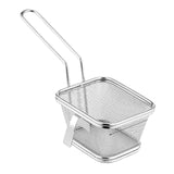 Maxbell Stainless Steel Hot Pot Colander for Kitchen Utensil Cooking Frying Supplies Small