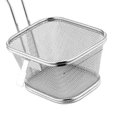 Maxbell Stainless Steel Hot Pot Colander for Kitchen Utensil Cooking Frying Supplies Large