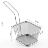 Maxbell Stainless Steel Hot Pot Colander for Kitchen Utensil Cooking Frying Supplies Large