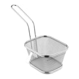 Maxbell Stainless Steel Hot Pot Colander for Kitchen Utensil Cooking Frying Supplies Large