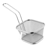 Maxbell Stainless Steel Hot Pot Colander for Kitchen Utensil Cooking Frying Supplies Large