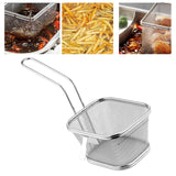 Maxbell Stainless Steel Hot Pot Colander for Kitchen Utensil Cooking Frying Supplies Large