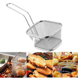 Maxbell Stainless Steel Hot Pot Colander for Kitchen Utensil Cooking Frying Supplies Large