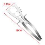 Maxbell 304 Stainless Steel Vegetable Leaf Remover Multifunction for Vegetables