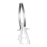 Maxbell 304 Stainless Steel Vegetable Leaf Remover Multifunction for Vegetables