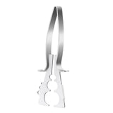Maxbell 304 Stainless Steel Vegetable Leaf Remover Multifunction for Vegetables