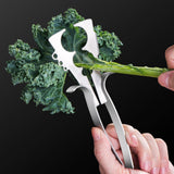 Maxbell 304 Stainless Steel Vegetable Leaf Remover Multifunction for Vegetables