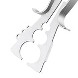 Maxbell 304 Stainless Steel Vegetable Leaf Remover Multifunction for Vegetables