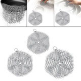 Maxbell Cast Iron Cleaner Easy to Clean Wide Applications for Cooking Cookware Pan 10cm
