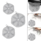 Maxbell Cast Iron Cleaner Easy to Clean Wide Applications for Cooking Cookware Pan 10cm