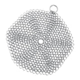 Maxbell Cast Iron Cleaner Easy to Clean Wide Applications for Cooking Cookware Pan 10cm