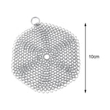 Maxbell Cast Iron Cleaner Easy to Clean Wide Applications for Cooking Cookware Pan 10cm