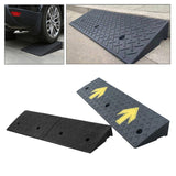 Maxbell Driveway Curb Ramp Threshold Ramp for Motorcycle Driveway Loading Dock patterned 4cm