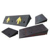 Maxbell Driveway Curb Ramp Threshold Ramp for Motorcycle Driveway Loading Dock patterned 4cm