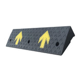 Maxbell Driveway Curb Ramp Threshold Ramp for Motorcycle Driveway Loading Dock patterned 4cm