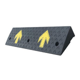 Maxbell Driveway Curb Ramp Threshold Ramp for Motorcycle Driveway Loading Dock patterned 4cm