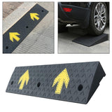 Maxbell Driveway Curb Ramp Threshold Ramp for Motorcycle Driveway Loading Dock patterned 4cm