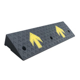 Maxbell Driveway Curb Ramp Threshold Ramp for Motorcycle Driveway Loading Dock patterned 5cm