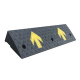 Maxbell Driveway Curb Ramp Threshold Ramp for Motorcycle Driveway Loading Dock patterned 5cm