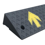 Maxbell Driveway Curb Ramp Threshold Ramp for Motorcycle Driveway Loading Dock patterned 5cm