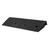 Maxbell Driveway Curb Ramp Threshold Ramp for Motorcycle Driveway Loading Dock Black 4cm