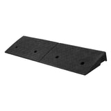 Maxbell Driveway Curb Ramp Threshold Ramp for Motorcycle Driveway Loading Dock Black 4cm