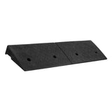Maxbell Driveway Curb Ramp Threshold Ramp for Motorcycle Driveway Loading Dock Black 4cm