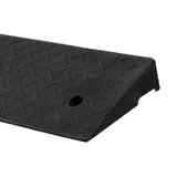 Maxbell Driveway Curb Ramp Threshold Ramp for Motorcycle Driveway Loading Dock Black 4cm