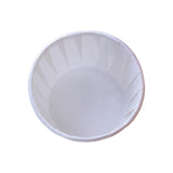 Maxbell 50 Pieces Greaseproof Paper Cupcake Wrappers Baking Cups Accessory Durable White