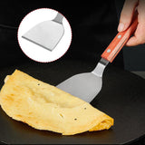 Maxbell Crepe Tools Pancake Cooking Utensils Convenient Kitchenware for Restaurant Pancake Spatula