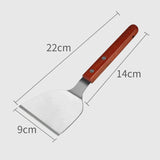 Maxbell Crepe Tools Pancake Cooking Utensils Convenient Kitchenware for Restaurant Pancake Spatula