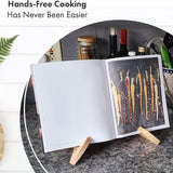 Maxbell Cookbook Holder Stand Picture Frame Stand Holder for Dining Table Kitchen