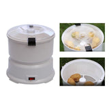 Maxbell Potato Peeler EU Plug Electric Easy to Clean Removable Heavy Duty for Party
