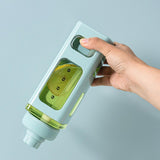 Maxbell Leakproof Water Bottle with Straw 700ml Reusable Anti Slip for Home Office green