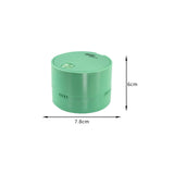 Maxbell Mini Vacuum Cleaner Portable Desktop Sweeper Handheld for Home Piano Crumbs Green
