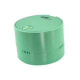 Maxbell Mini Vacuum Cleaner Portable Desktop Sweeper Handheld for Home Piano Crumbs Green