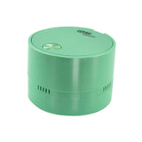 Maxbell Mini Vacuum Cleaner Portable Desktop Sweeper Handheld for Home Piano Crumbs Green