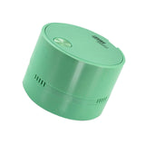 Maxbell Mini Vacuum Cleaner Portable Desktop Sweeper Handheld for Home Piano Crumbs Green