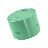 Maxbell Mini Vacuum Cleaner Portable Desktop Sweeper Handheld for Home Piano Crumbs Green