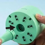Maxbell Mini Vacuum Cleaner Portable Desktop Sweeper Handheld for Home Piano Crumbs Green