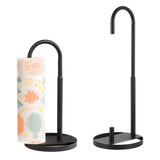 Maxbell Flexible Toilet Paper Holder Adjustable Length for Home Toilet Washroom Bent