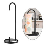 Maxbell Flexible Toilet Paper Holder Adjustable Length for Home Toilet Washroom Bent