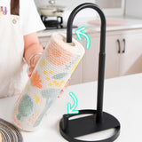 Maxbell Flexible Toilet Paper Holder Adjustable Length for Home Toilet Washroom Bent