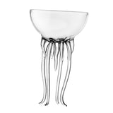 Maxbell Creative Octopus Cocktail Glass Juice Glasses Drinking Glass for Banquet Clear