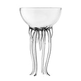 Maxbell Creative Octopus Cocktail Glass Juice Glasses Drinking Glass for Banquet Clear