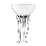 Maxbell Creative Octopus Cocktail Glass Juice Glasses Drinking Glass for Banquet Clear